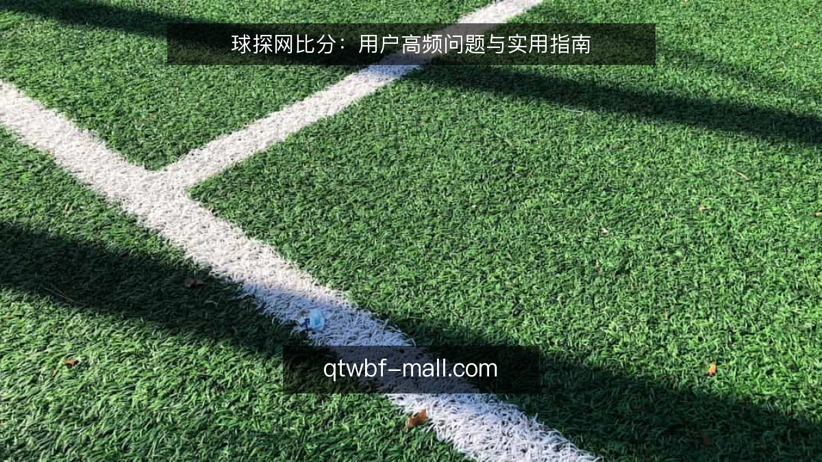 球探网比分：用户高频问题与实用指南